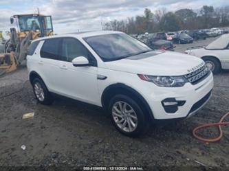 LAND ROVER DISCOVERY HSE