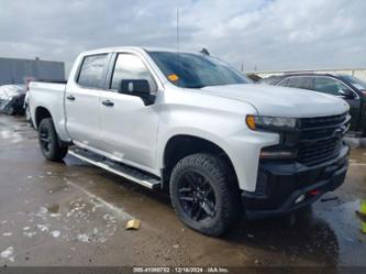 CHEVROLET SILVERADO 1500 4WD SHORT BED LT TRAIL BOSS