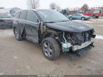 TOYOTA HIGHLANDER LIMITED PLATINUM