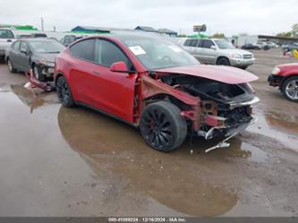 TESLA MODEL Y PERFORMANCE DUAL MOTOR ALL-WHEEL DRIVE