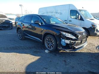 LEXUS RX 350 F SPORT HANDLING