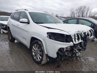 JEEP CHEROKEE OVERLAND 4X4