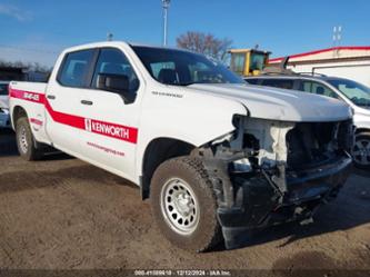 CHEVROLET SILVERADO 1500 4WD STANDARD BED WT