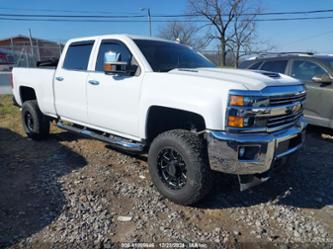 CHEVROLET SILVERADO 2500 LTZ