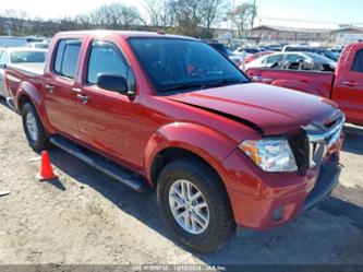 NISSAN FRONTIER SV