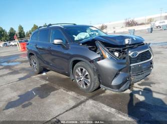 TOYOTA HIGHLANDER HYBRID XLE