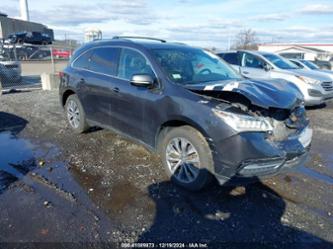 ACURA MDX TECHNOLOGY PACKAGE