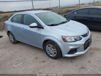 CHEVROLET SONIC LS AUTO