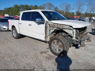 FORD F-150 PLATINUM