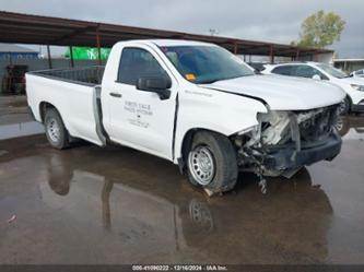 CHEVROLET SILVERADO 1500 2WD LONG BED WT