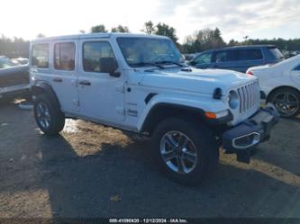 JEEP WRANGLER UNLIMITED SAHARA