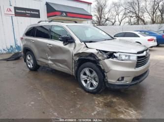 TOYOTA HIGHLANDER LIMITED PLATINUM V6