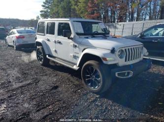 JEEP WRANGLER SAHARA 4X4