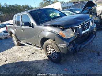 NISSAN FRONTIER SV