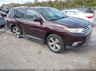 TOYOTA HIGHLANDER LIMITED V6