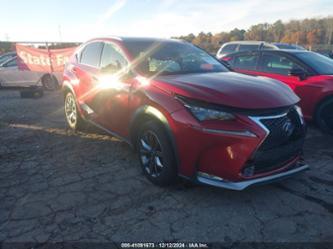 LEXUS NX 200T F SPORT