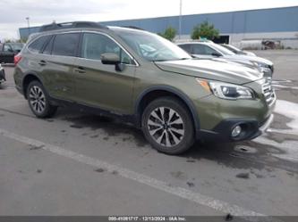 SUBARU OUTBACK 2.5I LIMITED