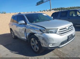 TOYOTA HIGHLANDER LIMITED V6