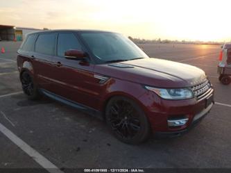 LAND ROVER RANGE ROVER SPORT 3.0L V6 SUPERCHARGED HSE