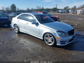 MERCEDES-BENZ C-CLASS LUXURY 4MATIC/SPORT 4MATIC