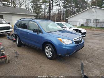 SUBARU FORESTER 2.5I PREMIUM