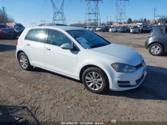 VOLKSWAGEN GOLF TSI S 4-DOOR