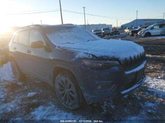 JEEP CHEROKEE 80TH ANNIVERSARY 4X4