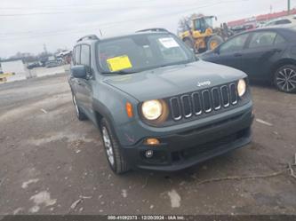 JEEP RENEGADE LATITUDE FWD