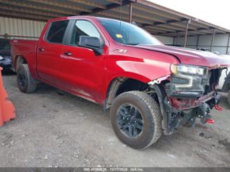 CHEVROLET SILVERADO 1500 4WD SHORT BED LT TRAIL BOSS