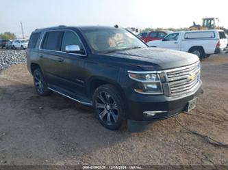 CHEVROLET TAHOE LTZ