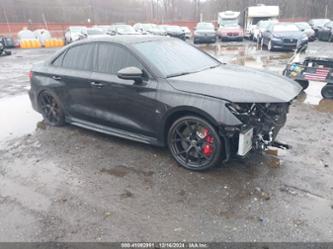 AUDI RS3 TFSI QUATTRO S TRONIC