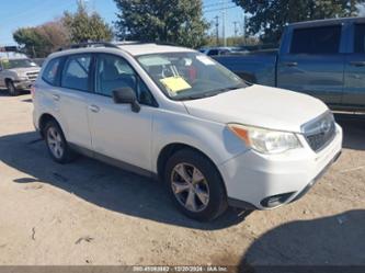 SUBARU FORESTER 2.5I