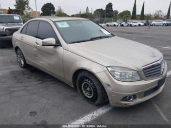 MERCEDES-BENZ C-CLASS LUXURY/SPORT