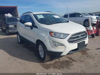 FORD ECOSPORT SE