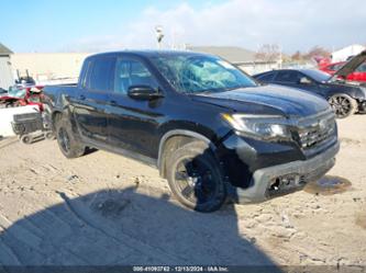 HONDA RIDGELINE BLACK EDITION