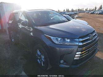 TOYOTA HIGHLANDER LIMITED PLATINUM