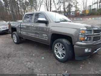 CHEVROLET SILVERADO 1500 HIGH COUNTRY