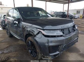 LAND ROVER RANGE ROVER SPORT HST MHEV