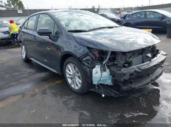 TOYOTA COROLLA HYBRID LE