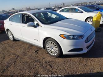 FORD FUSION HYBRID S