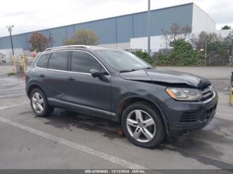 VOLKSWAGEN TOUAREG TDI LUX