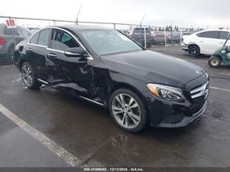 MERCEDES-BENZ C-CLASS 4MATIC/LUXURY 4MATIC/SPORT 4MATIC