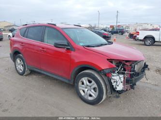 TOYOTA RAV4 LE