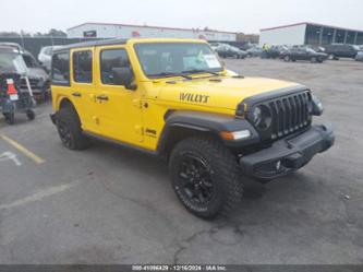 JEEP WRANGLER WILLYS 4X4