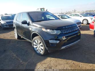 LAND ROVER DISCOVERY HSE LUX