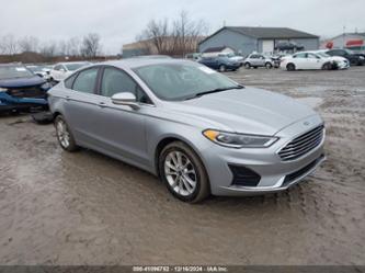 FORD FUSION HYBRID SEL