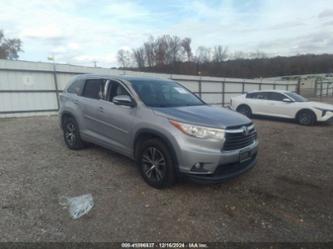 TOYOTA HIGHLANDER XLE V6