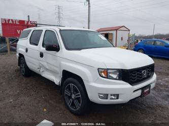 HONDA RIDGELINE SPORT