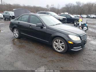 MERCEDES-BENZ C-CLASS LUXURY 4MATIC/SPORT 4MATIC