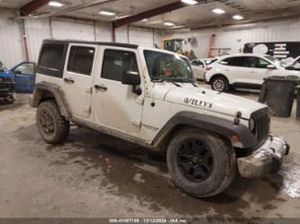 JEEP WRANGLER WILLYS WHEELER